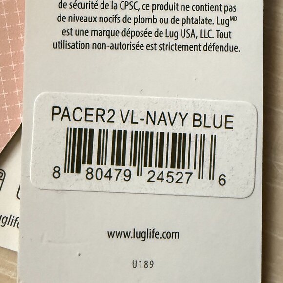 Lug Pacer Classic VL Crossbody Bag - Navy Blue - Picture 5 of 5
